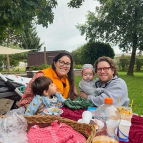 Orudnap90, Familie i Lillerød