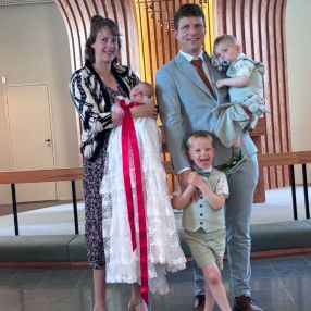 Kim, Family in Hadsten