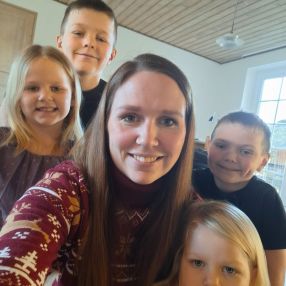 Lotte, Family in Ejstrupholm
