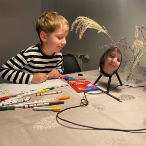 Daria, Family in Billund