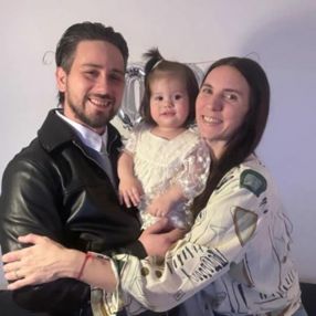 Andrés, Familie i Solrød Strand