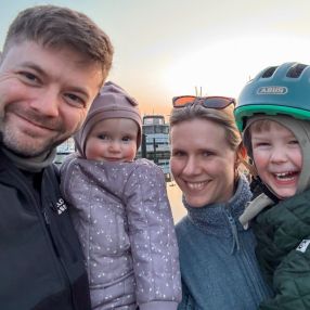Christian, Family in Aarhus