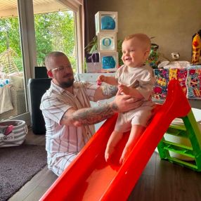 Christian, Familie i Glostrup