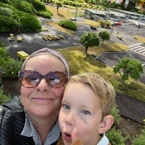 Marlene, Familie i Næstved