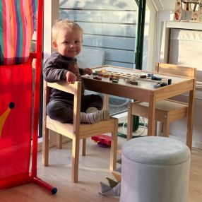 Amalie, Family in Nyborg