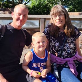 Patrick, Familie i Slagelse