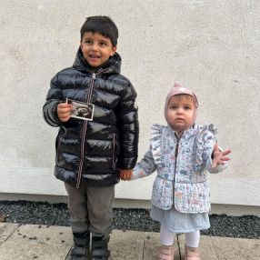 Hos Haider famillen, Family in Herlev