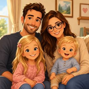 Dagmara, Familie i Horsens