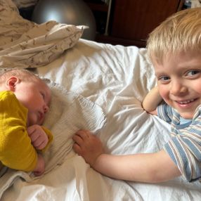 Mads Ellegaard, Familie i Odense