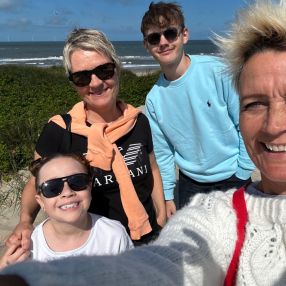 Heidi, Familie i Odense