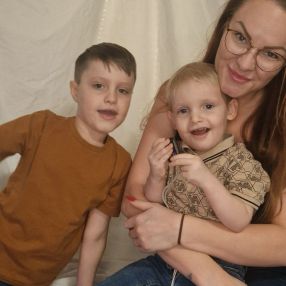 Michelle, Familie i Horsens