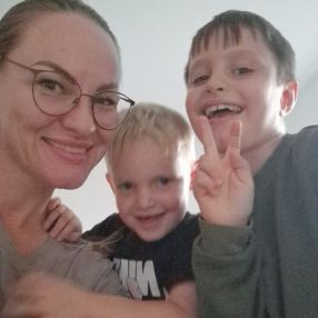 Michelle, Familie i Horsens