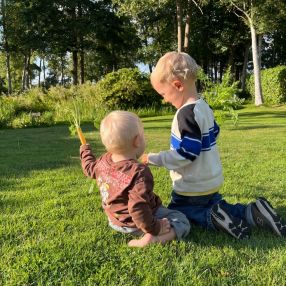 Mie Nanna, Family in Kongens Lyngby