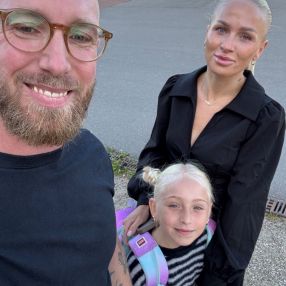 Ronnie, Familie i Nykøbing Falster