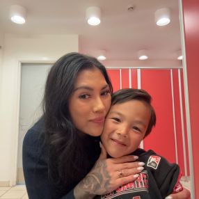 Inuk Navarana, Family in Odense