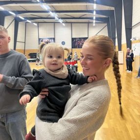 Maja, Babysitter i Farsø