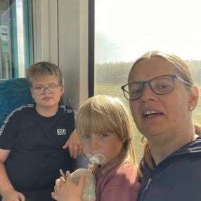 Anne Kongsgaard, Familie i Ikast