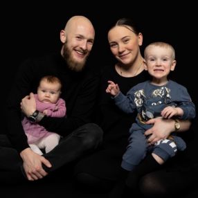 Nadia, Familie i Horsens