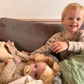 Freja, Familie i Sønderborg