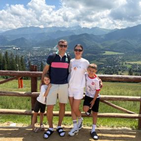 Kseniia, Familie i Skive