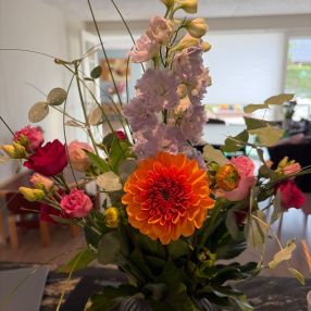 Kristina, Family in Holstebro