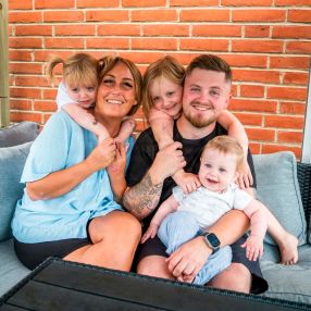 Cille, Familie i Randers