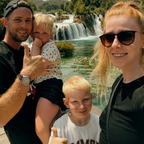 Cecilie, Familie i Vinderup