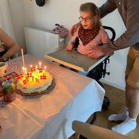Anne sofie, Family in København
