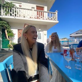 Andrea, Babysitter i Rønne