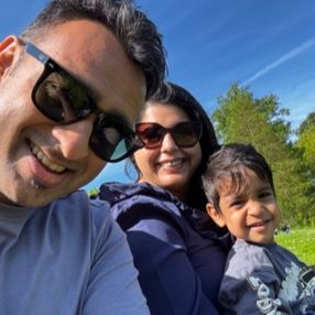 Shaurya, Family in Birkerød