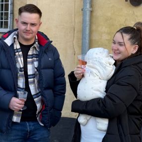 Maria, Family in Køge