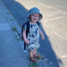 Frigg Vinther, Familie i Svendborg