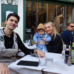Victoria, Family in Frederiksberg