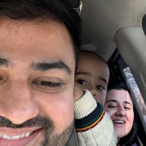Mubbashar, Familie i Albertslund