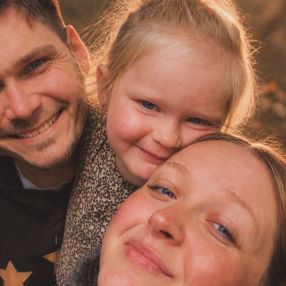Kathe, Family in Korsør