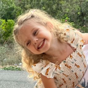 Viktoriia, Family in Frederiksberg
