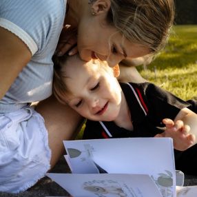 Лина, Familie i Hedensted
