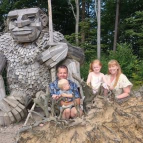 Rasmus, Familie i Fjerritslev