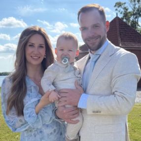 Isabella, Familie i København