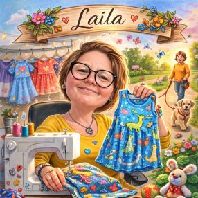 Laila, Babysitter i Ringkøbing