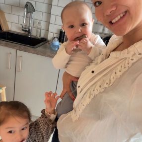 Nanna Lee, Family in Kongens Lyngby