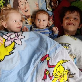 Kirstine, Family in Silkeborg