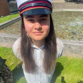Stine, Babysitter i Randers