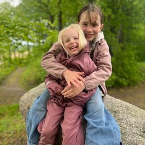 Kezia, Family in Randers