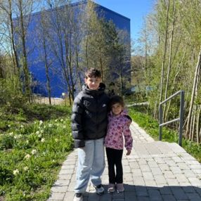 Selda, Familie i Sønderborg