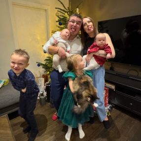 Kristofer bruno, Familie i Aarhus