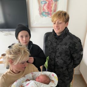 Krista, Family in Kolding