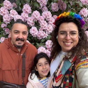 Pelin, Family in Ballerup