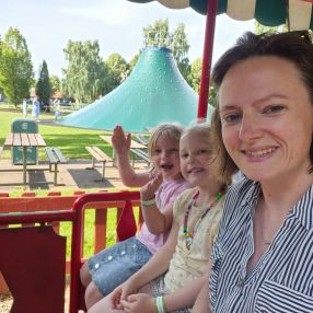 Nicoline, Familie i Aarhus