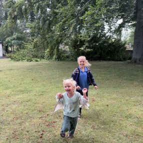 Nike, Family in Svendborg